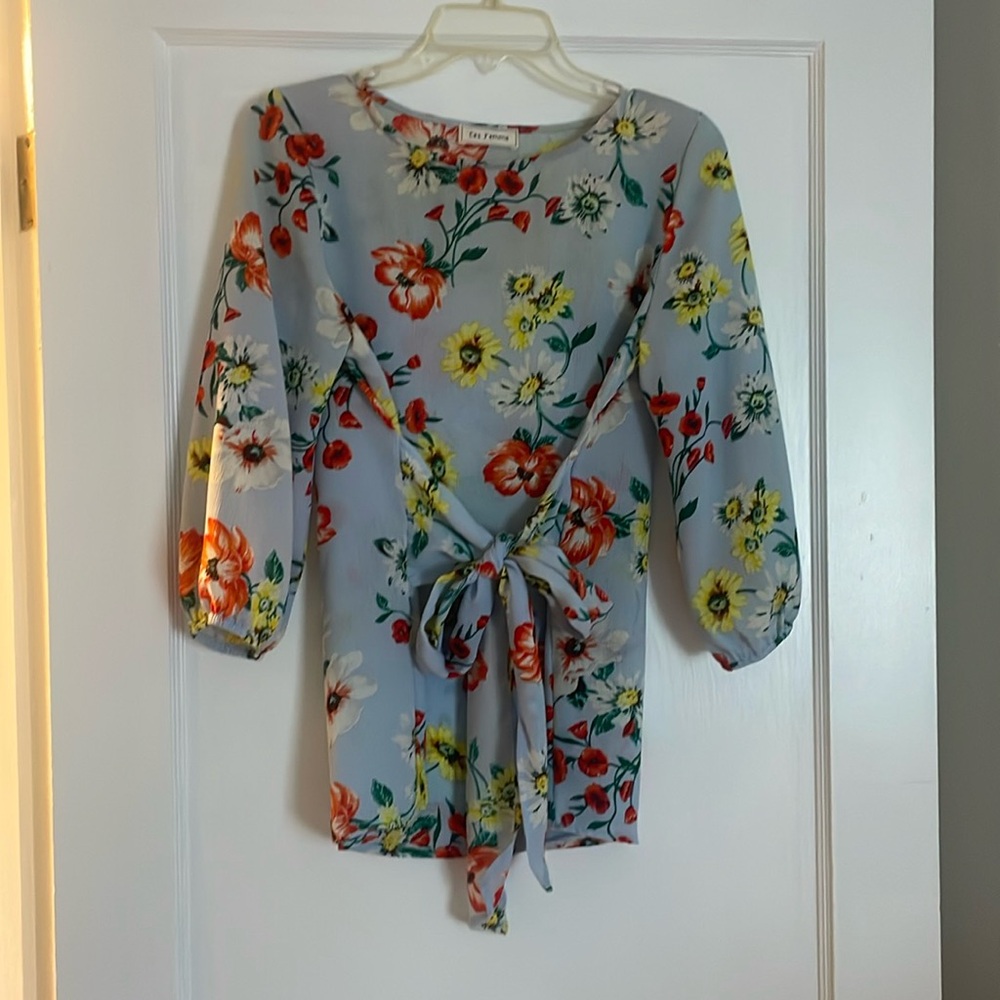 Flowery Top